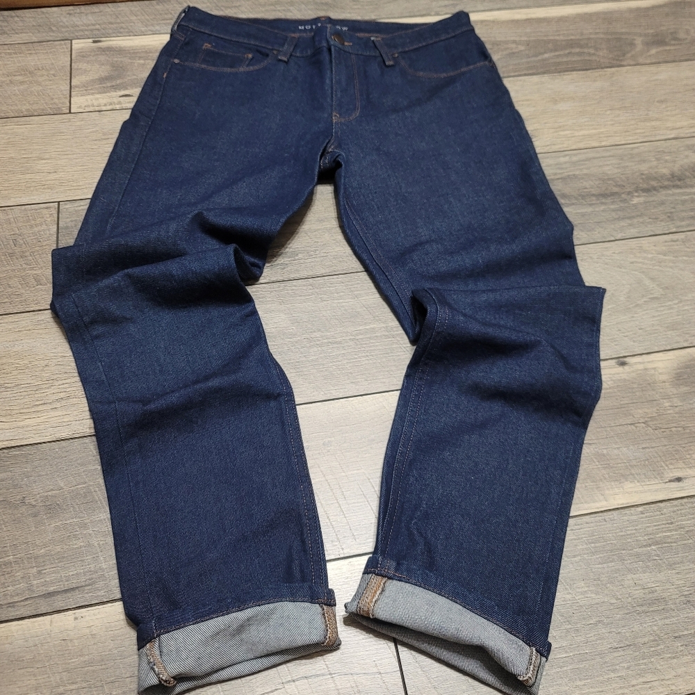Dark Indigo Women’s Straight Jeans